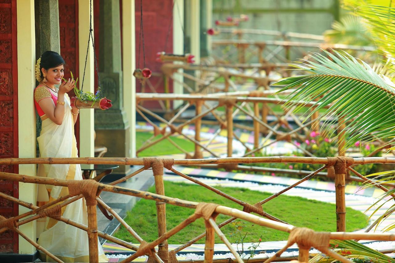 Deepanjali Wellness & Retreat Hotel Thanniyam Exterior foto