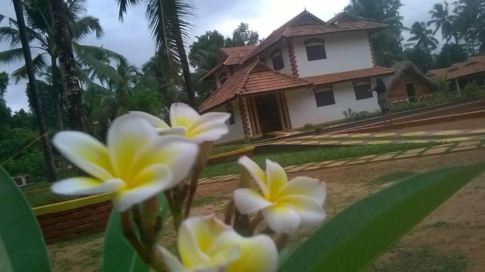 Deepanjali Wellness & Retreat Hotel Thanniyam Exterior foto