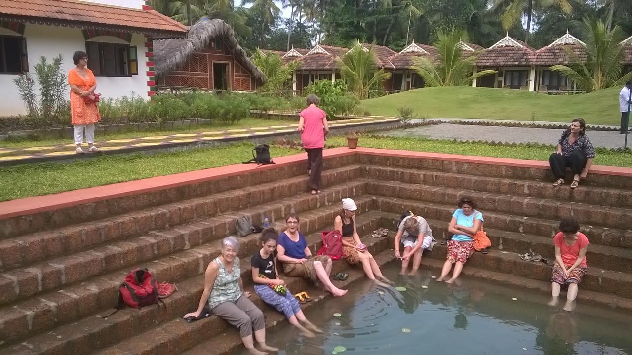 Deepanjali Wellness & Retreat Hotel Thanniyam Exterior foto