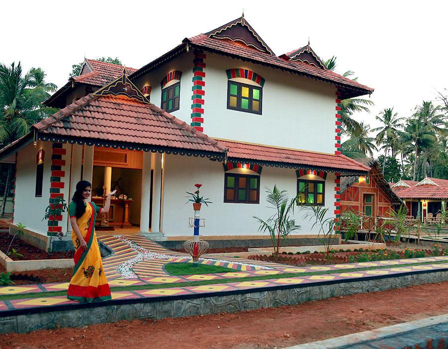 Deepanjali Wellness & Retreat Hotel Thanniyam Exterior foto